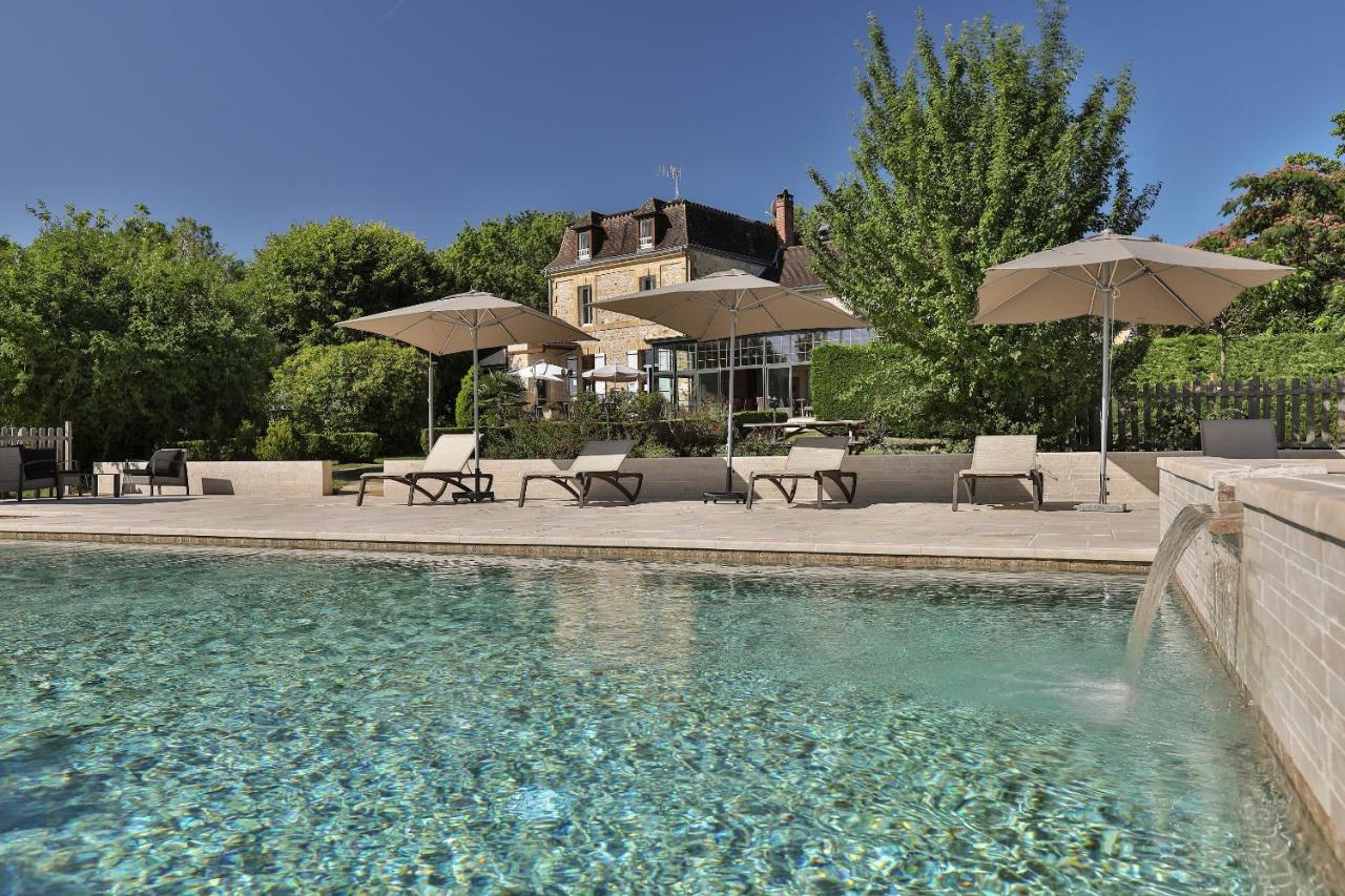 Hotel Restaurant La Verperie Sarlat-la-Canéda Exterior foto