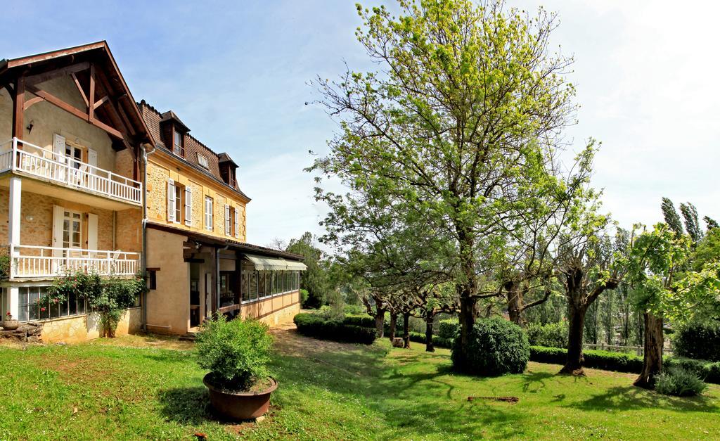 Hotel Restaurant La Verperie Sarlat-la-Canéda Exterior foto