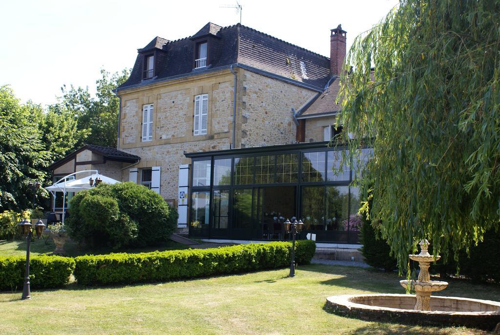 Hotel Restaurant La Verperie Sarlat-la-Canéda Exterior foto